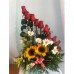 Arreglo Floral 12 Rosas 